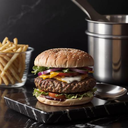 00011-396020034-photo of a hamburger,on a black marble counter,chef utensils in the background,photorealistic,extreemly detailed,intricate,skin.jpg